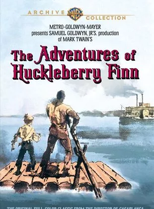 Affiche du film The Adventures of Huckleberry Finn