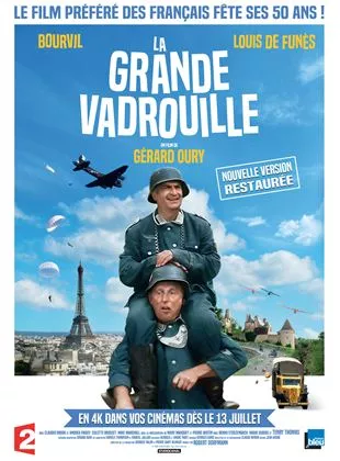 Affiche du film La Grande Vadrouille