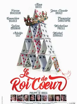 Affiche du film Le Roi de cœur