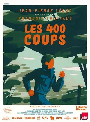 Affiche du film Les 400 coups