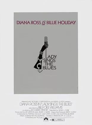 Affiche du film Lady Sings the Blues
