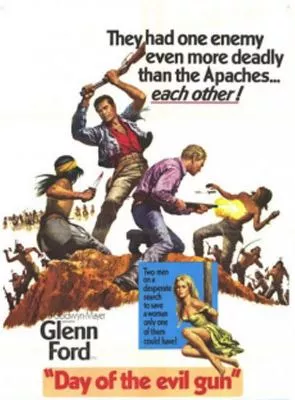 Affiche du film Le Jour des Apaches