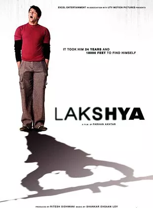 Affiche du film Lakshya