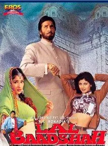 Affiche du film Lal Baadshah