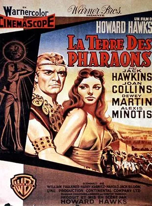 Affiche du film Terre des pharaons