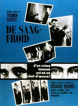 Affiche du film De sang-froid