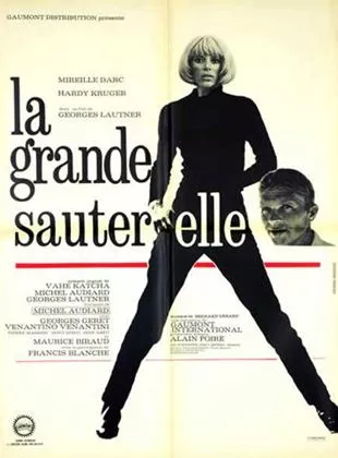 Affiche du film La Grande Sauterelle