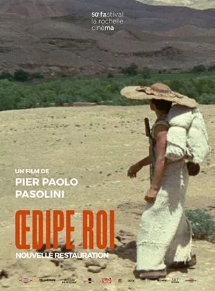 Affiche du film Oedipe roi