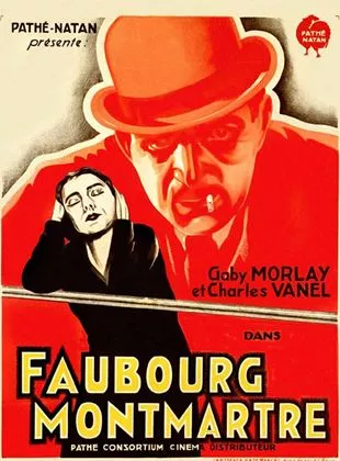Affiche du film Faubourg Montmartre