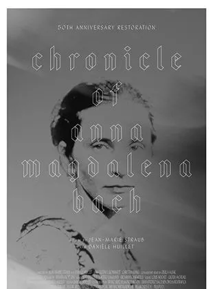 Affiche du film Chronique d'Anna Magdalena Bach