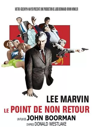 Affiche du film Le Point de non-retour