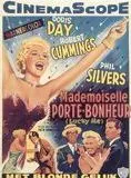 Affiche du film Mademoiselle Porte-bonheur