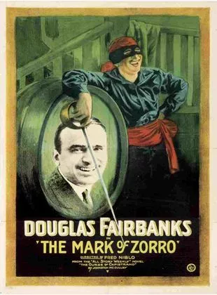 Affiche du film Le Signe de Zorro