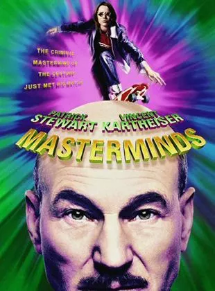 Affiche du film Masterminds