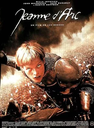 Affiche du film Jeanne d'Arc