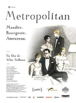 Affiche du film Metropolitan