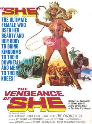 Affiche du film La Déesse des sables