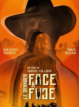 Affiche du film Le Dernier face à face