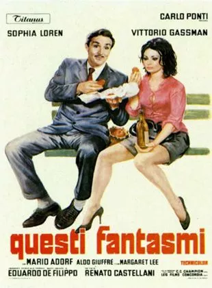 Affiche du film Fantômes a l'italienne