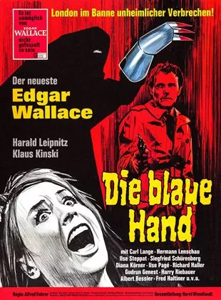 Affiche du film La Main de l'epouvante