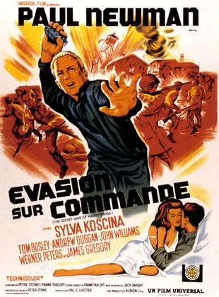 Affiche du film Evasion sur commande
