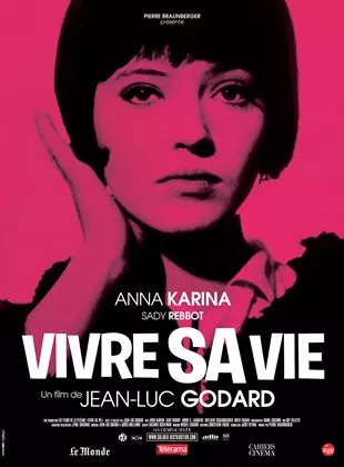 Affiche du film Vivre sa vie: Film en douze tableaux