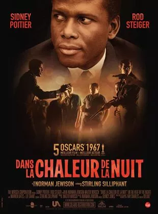 Affiche du film Dans la chaleur de la nuit