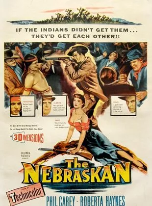 Affiche du film The Nebraskan