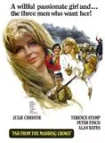 Affiche du film Loin de la foule déchaînée