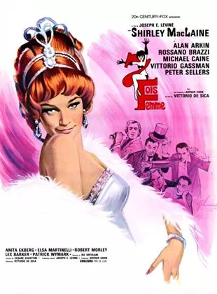 Affiche du film Sept fois Femme