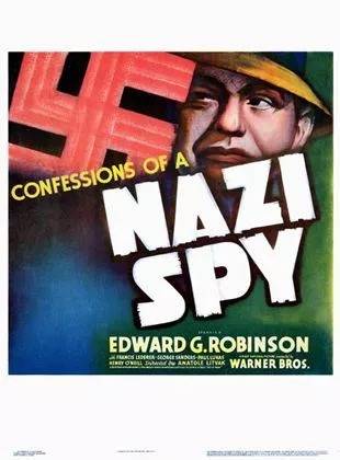 Affiche du film Les Aveux d'un espion nazi