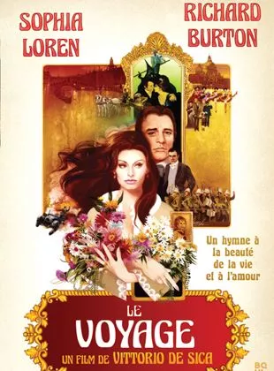 Affiche du film Le Voyage