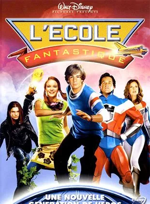 Affiche du film L'Ecole fantastique