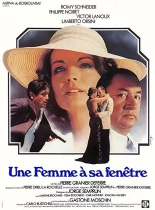 Affiche du film Une Femme à sa fenêtre