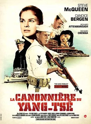 Affiche du film La Canonnière du Yang-Tse
