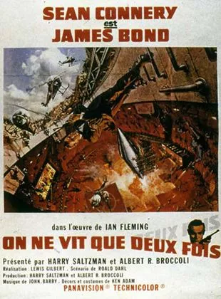 Affiche du film On ne vit que deux fois