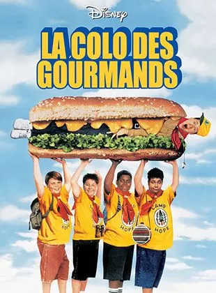 Affiche du film La Colo des gourmands