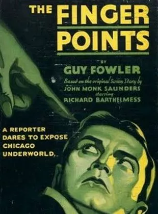 Affiche du film The Finger points