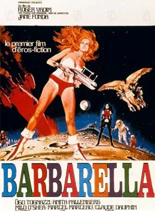 Affiche du film Barbarella