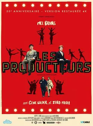 Affiche du film Les Producteurs