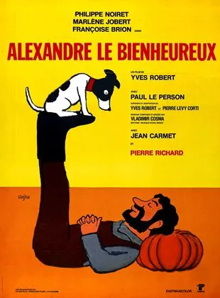 Affiche du film Alexandre le Bienheureux