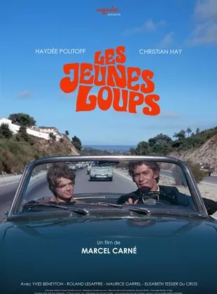 Affiche du film Les Jeunes loups