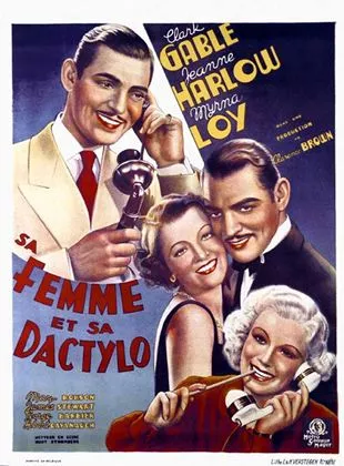 Affiche du film Sa femme et sa dactylo