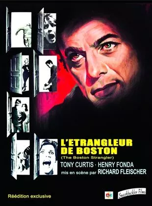 Affiche du film L'Etrangleur de Boston