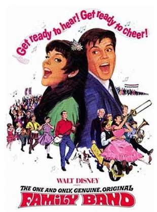 Affiche du film The One and only, genuine, original family band