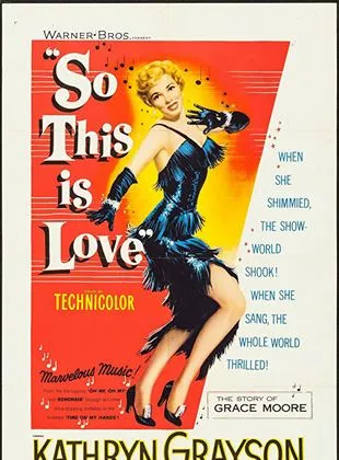 Affiche du film So this is love