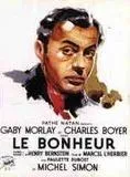 Affiche du film Le Bonheur