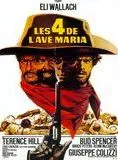 Affiche du film Les Quatre de l'Ave Maria