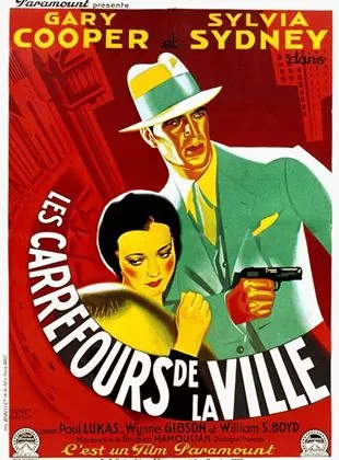 Affiche du film Les Carrefours de la ville