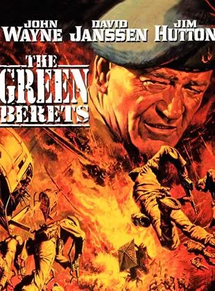 Affiche du film Les Bérets Verts